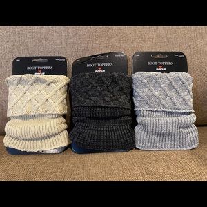 Marled Avenue Boot Toppers